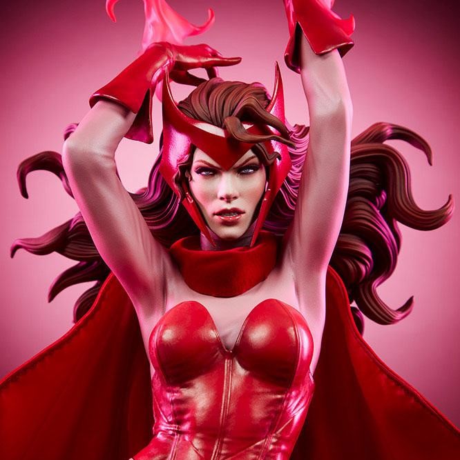 The scarlet witch marvel